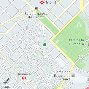 OpenStreetMap - Carrer del Comerç, 36, Barcelona, Espanya