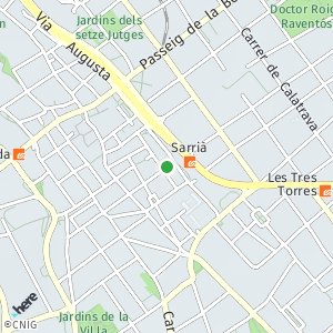 OpenStreetMap - Carrer de Jaume Piquet, 23, 08017 Barcelona, Espanya