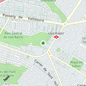 OpenStreetMap - Carrer del Doctor Pi i Molist, 133, 08042 Barcelona, Espanya