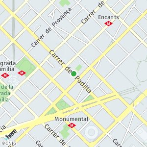 OpenStreetMap - Carrer de Padilla, 210, Barcelona, Espanya