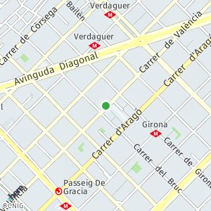 OpenStreetMap - Carrer de València, 307, 08009 Barcelona, España