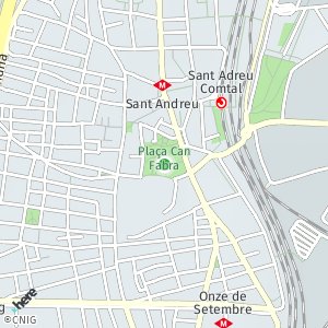 OpenStreetMap - Carrer del Segre, 22-32, 08030 Barcelona, Espanya