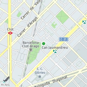 OpenStreetMap - Plaça de Valentí Almirall, 1, 08018 Barcelona, Espanya