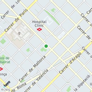 OpenStreetMap - Carrer del Comte d'Urgell, 145, Barcelona, Espanya