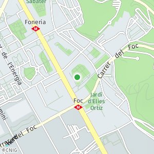 OpenStreetMap - Passeig de la Zona Franca, 116, 08038 Barcelona, Espanya