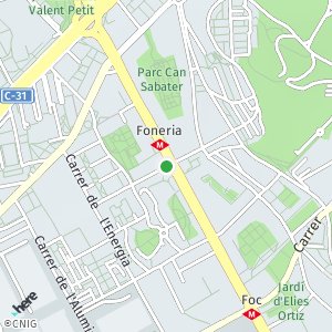 OpenStreetMap - Passeig de la Zona Franca, 185, 08038 Barcelona, Espanya