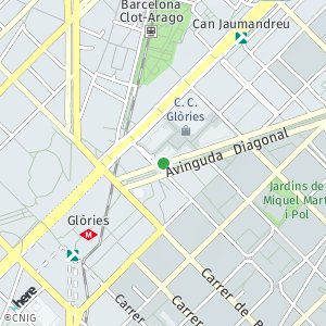 OpenStreetMap - Avinguda Diagonal, 240, Barcelona, Espanya