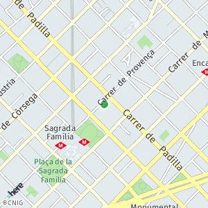 OpenStreetMap - Carrer de Provença, 480, 08025 Barcelona, Espanya