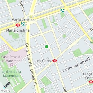 OpenStreetMap - Plaça de Comas, 18, 08028 Barcelona, Espanya