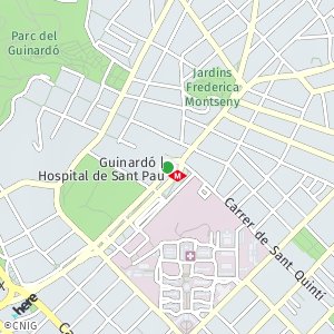 OpenStreetMap - Ronda del Guinardó, 141, Barcelona, Espanya