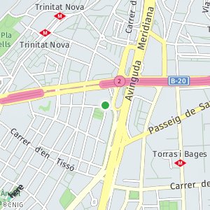 OpenStreetMap - Plaça Major de Nou Barris, 1, Barcelona, Espanya