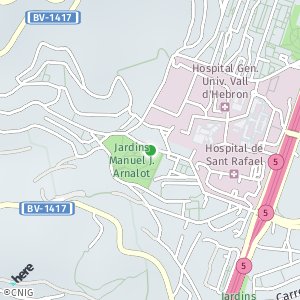 OpenStreetMap - Av. del Jordà, 27, Barcelona, Espanya