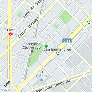 OpenStreetMap - Plaça de Valentí Almirall, 1, Barcelona, Espanya