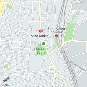 OpenStreetMap - Carrer del Segre, 22-32, 08030 Barcelona, Espanya