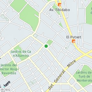 OpenStreetMap - Carrer de Muntaner, 540, Barcelona, Espanya