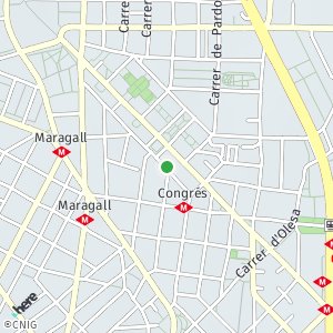 OpenStreetMap - Alexandre Galí, 20-22, Barcelona