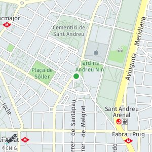 OpenStreetMap - C/Piferrer 94-100, Barcelona