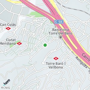 OpenStreetMap - Vallcivera, 14, Barcelona