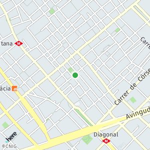 OpenStreetMap - Plaça de la Vila de Gràcia, 2, Barcelona, Espanya