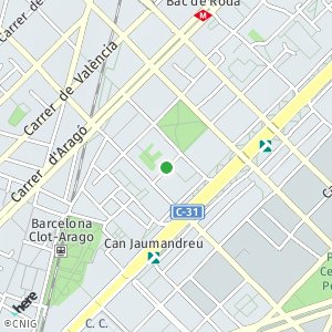 OpenStreetMap - Andrade 9-11. Barcelona