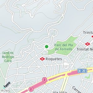 OpenStreetMap - Cantera, 59, Barcelona, Espanya