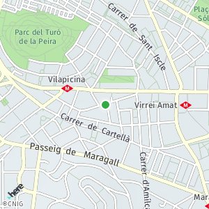 OpenStreetMap - Vilapicina i Torrellobeta, Barcelona