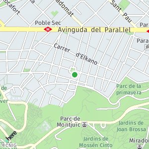 OpenStreetMap - Pl Sortidor, 12, Barcelona