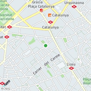 OpenStreetMap - Plaça del Bonsuccés, 3, 3a planta, 08001 Barcelona