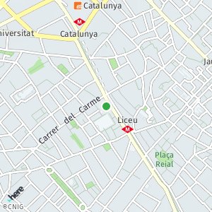 OpenStreetMap - La Rambla, 99