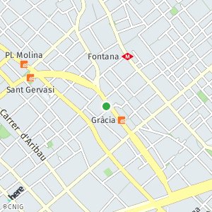 OpenStreetMap - Via augusta, 59 