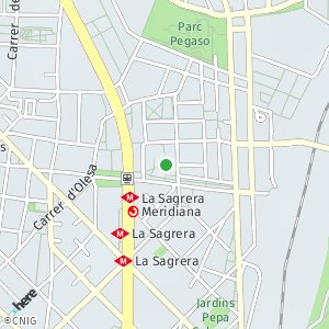 OpenStreetMap - Plaça dels Jardins d'Elx, 08027 Barcelona, Barcelona, Espanya