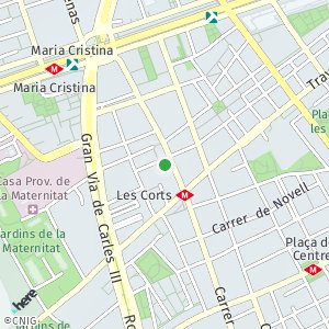 OpenStreetMap - Plaça Comas, 9 - 10, 08028 Barcelona, Barcelona, Espanya