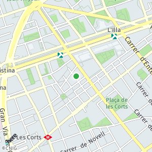 OpenStreetMap - Carrer de Joan Gamper, 30, 08014 Barcelona, Barcelona, Espanya