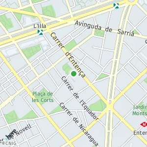 OpenStreetMap - Carrer del Montnegre, 36, 08029 Barcelona, Barcelona, Espanya