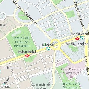 OpenStreetMap - Avenida Diagonal, 684, Barcelona, Espanya