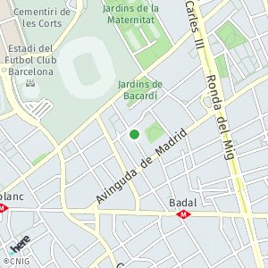 OpenStreetMap - Carrer de Benavent, 20, 08028 Barcelona, Barcelona, Espanya