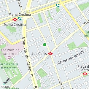 OpenStreetMap - Plaça de Comas, 18, 08028 Barcelona, Barcelona, Espanya