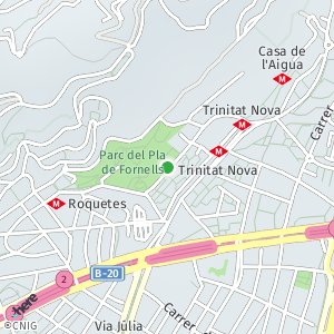 OpenStreetMap - Carrer de Portlligat, 11, 08042 Barcelona, Barcelona, Espanya