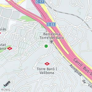 OpenStreetMap - Vallcivera, 3 bis, 08033 Barcelona, Espanya