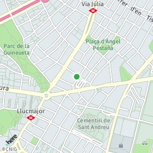 OpenStreetMap - Carrer de la Font d'en Canyelles, 35, 08016 Barcelona, Barcelona, Spain