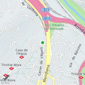 OpenStreetMap - Carrer de Garbí, 2, Barcelona, Espanya