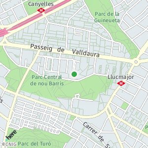 OpenStreetMap - Carrer de Can Ensenya, 08042 Barcelona, Barcelona, Espanya