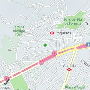 OpenStreetMap - Carrer de Romaní', 6, 08042 Barcelona, Barcelona, Espanya