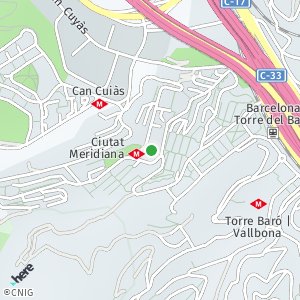 OpenStreetMap - c/ Pedraforca, 2-6, 08033 Barcelona, Espanya