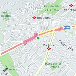 OpenStreetMap - Via Favència, 288, 08042 Barcelona, Barcelona, Espanya