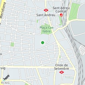 OpenStreetMap - Fàbrica Fabra I Coats, Carrer de Sant Adrià, Barcelona, Espanya