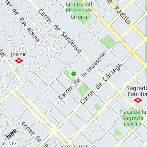 OpenStreetMap - Carrer de Sicília, 321, Barcelona, Espanya