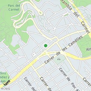 OpenStreetMap - Carrer de la Mare de Déu de la Salut, 87, Barcelona, Espanya