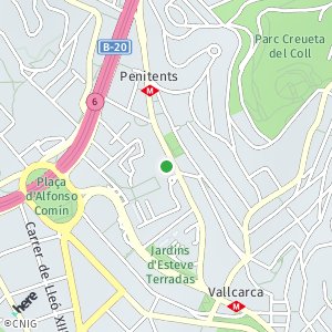 OpenStreetMap - Puigmal, Avinguda de Vallcarca, 169-205, 08023 Barcelona, Barcelona, Espanya