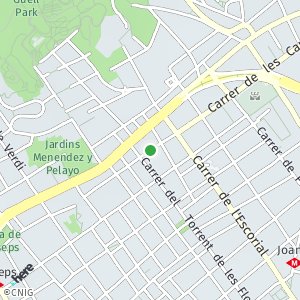 OpenStreetMap - Carrer del Cardener, 45, 08024 Barcelona, Barcelona, Espanya